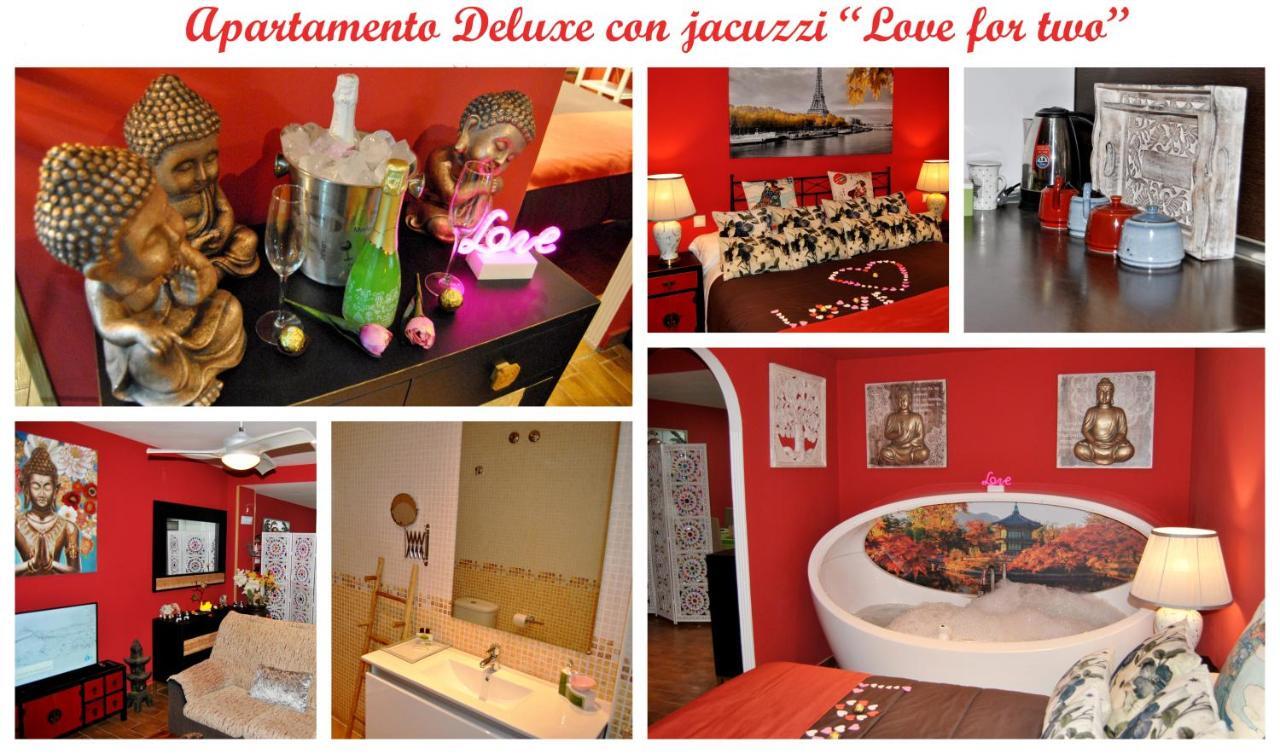 Apartamentos Deluxe Con Jacuzzi O Chimenea Love For Two Collado Mediano Exterior photo